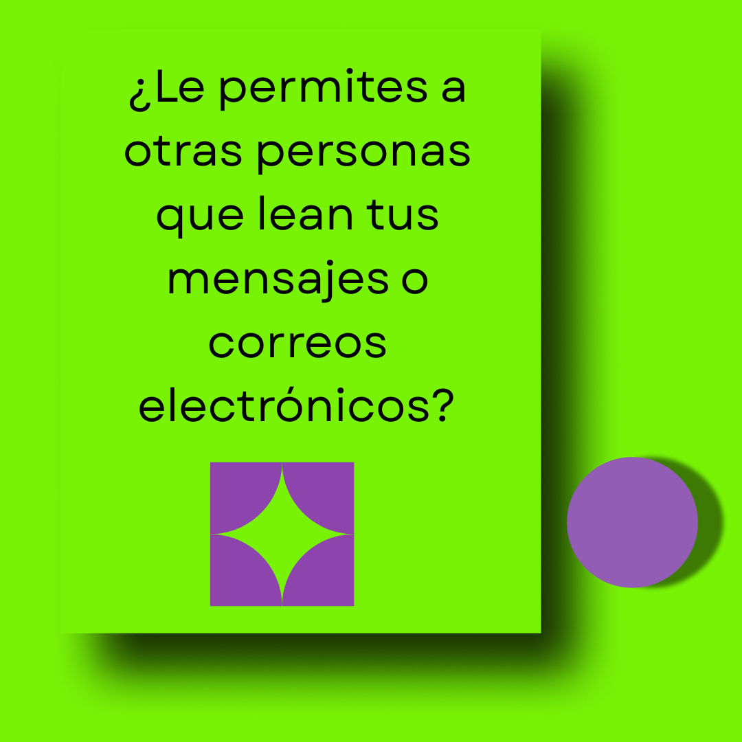 Pregunta 2, frente de la tarjeta